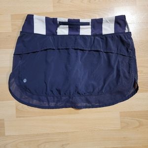LULULEMON hotty hot skirt